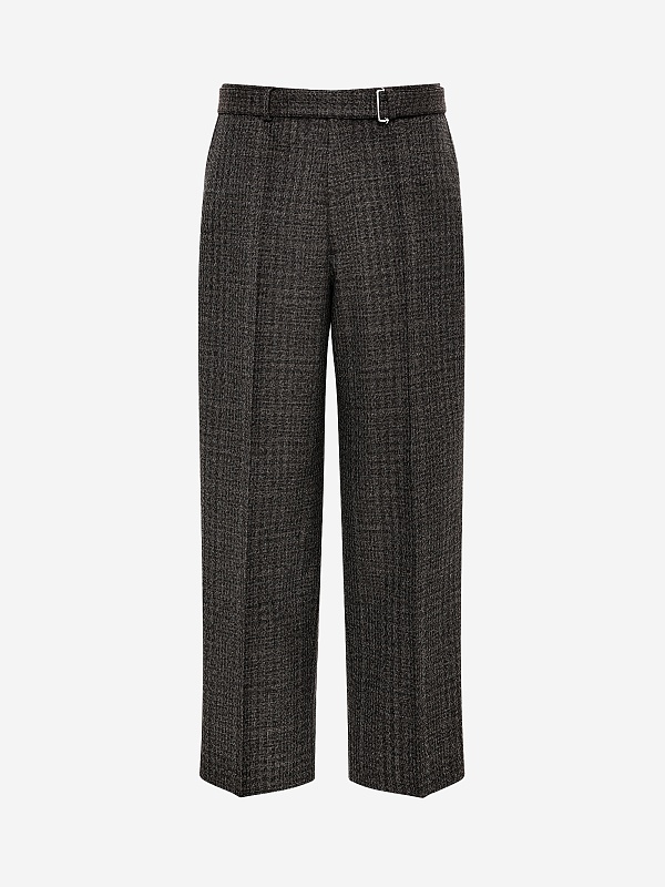 Брюки муж Officine Generale W25MTLG455 ICEDCOF/DKBROWN/ECR - 0