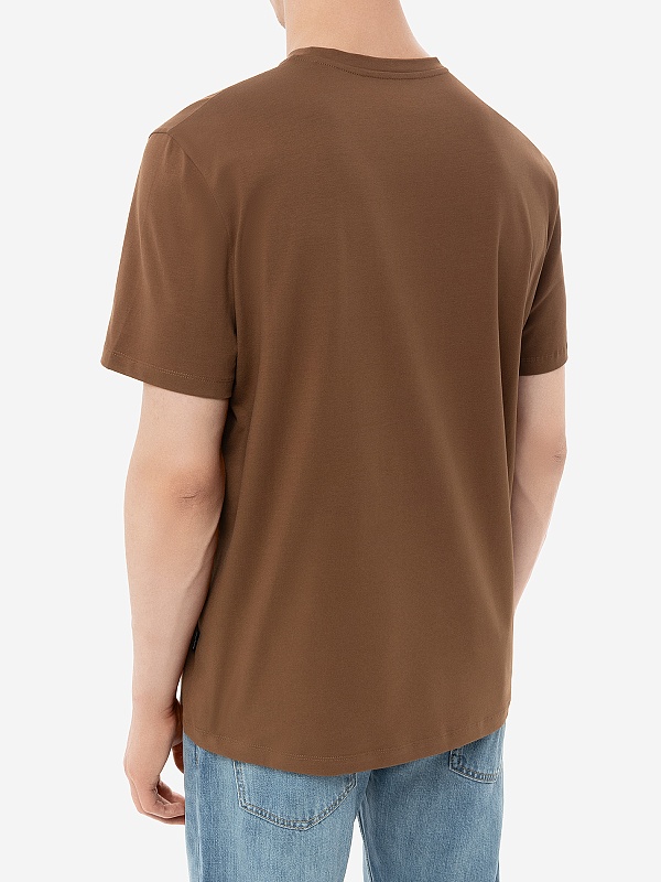 Футболка муж 7 For All Mankind JSIM2370NU BROWN - 3