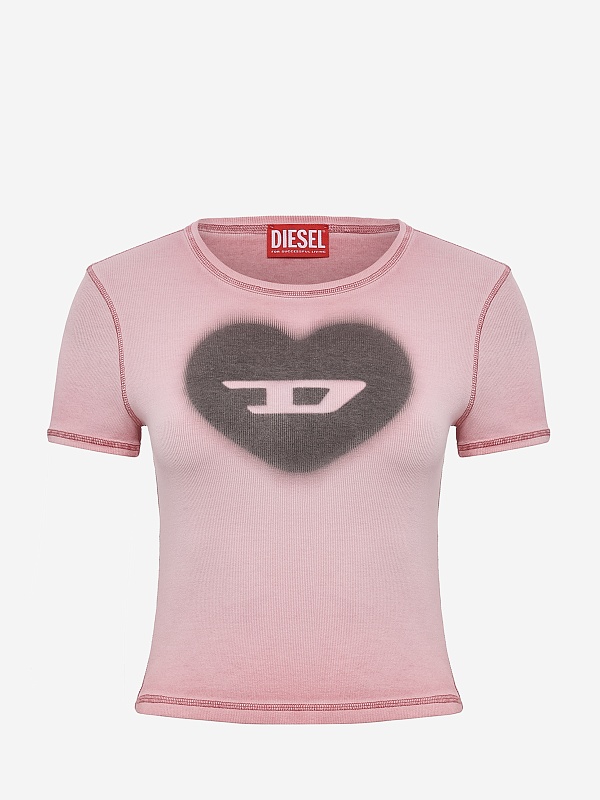 Футболка жен Diesel A12836 0SQAD 35U - 4