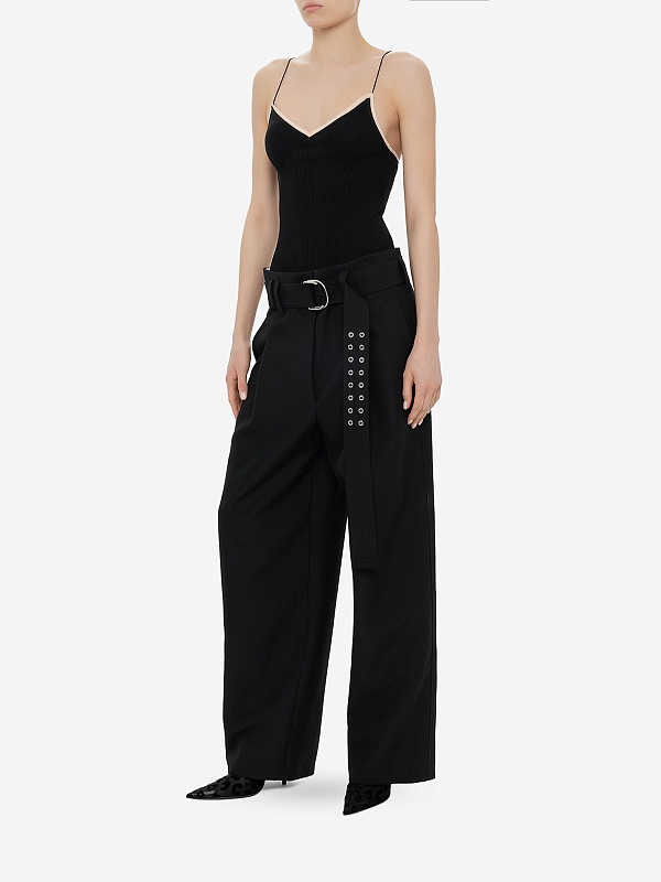 Брюки жен Philosophy Di Lorenzo Serafini 0310 5727 A0555 Black - 2