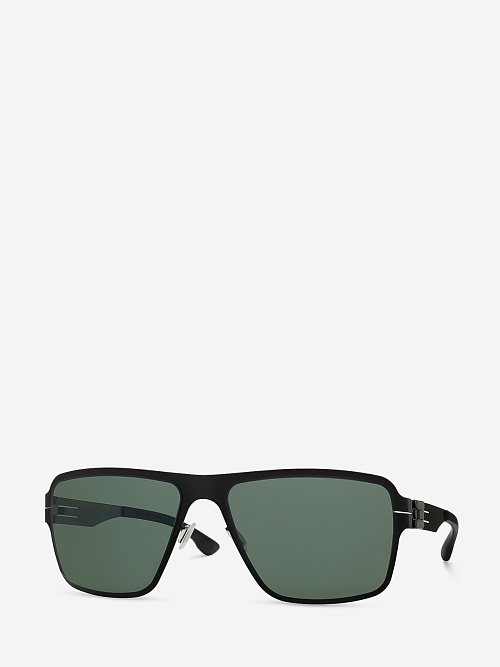 Ic Berlin IB Steve B Gun-Metal Black Green Polarized Donnerstag - 0