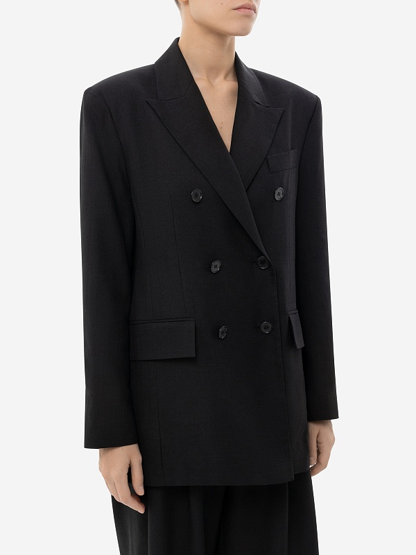 Жакет жен LVIR 142503 BLACK - 3