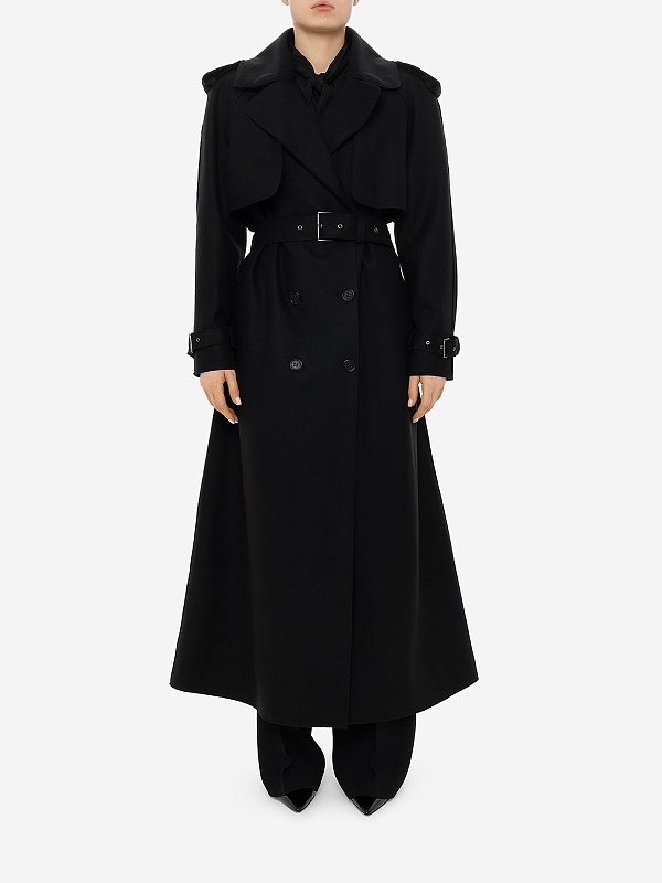 Плащ жен Alberta Ferretti 0608 6633 A0555 - 3