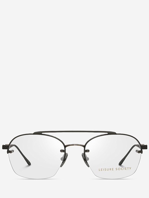 Оправа Leisure Society LS Avalon II fr RUTHENIUM 24K 54 17 145 - 1