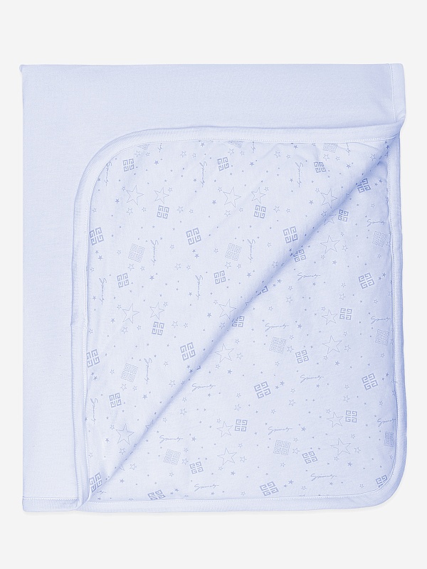 Набор (одеяло и шапка) мал Givenchy H30853 771 - 1