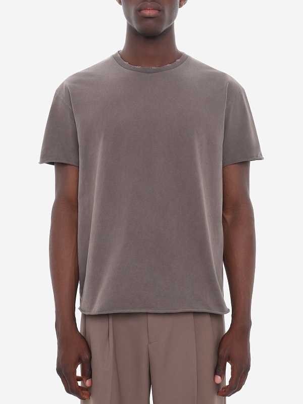 Футболка муж Tonywack BF12TS902 FADED BROWN - 3