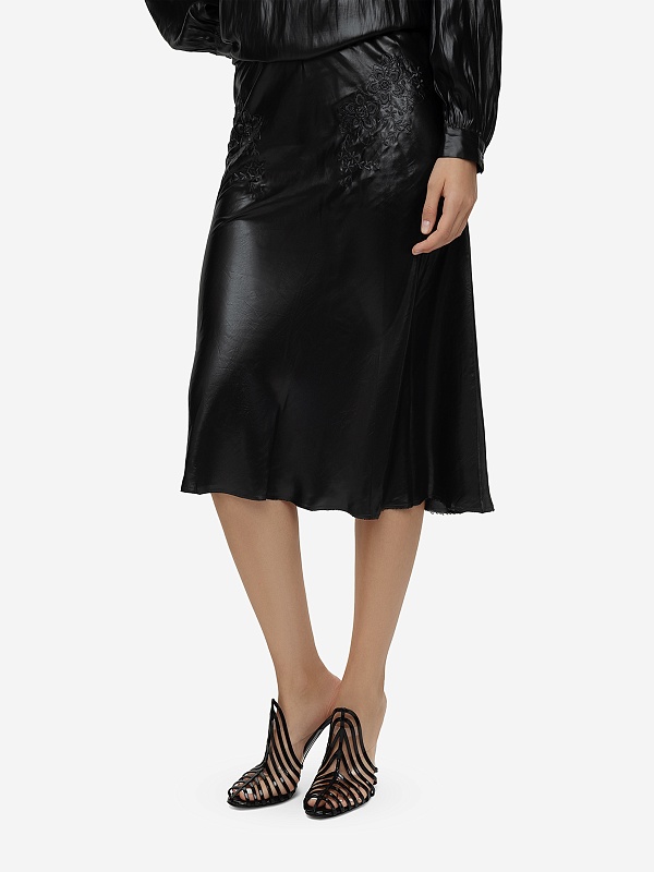Юбка жен N21 C092 5158 9000 NERO - 3