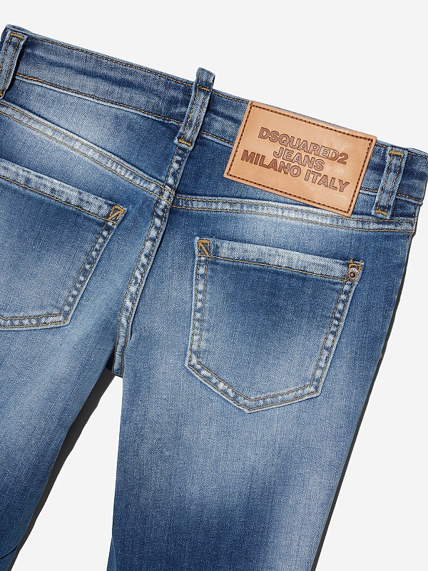 Джинсы дев Dsquared2 DQ0921 D0A2K DQ01 - 2