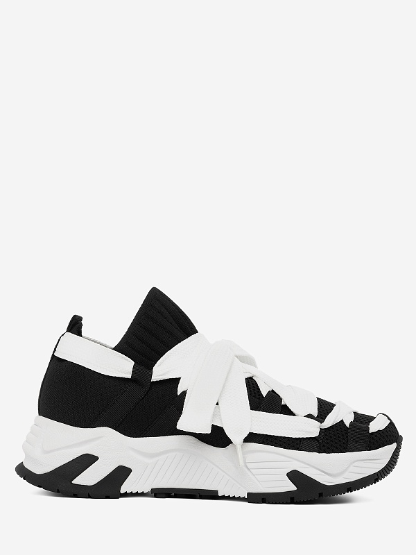 Кроссовки жен Philosophy Di Lorenzo Serafini 3210 5786 A2555 Fantasy print Black - 1