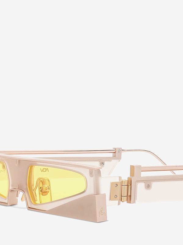Солнцезащитные очки VOA Alnilam SS23-S02S M1-5-8 (Interplanetary Yellow) 52 18 140 - 3