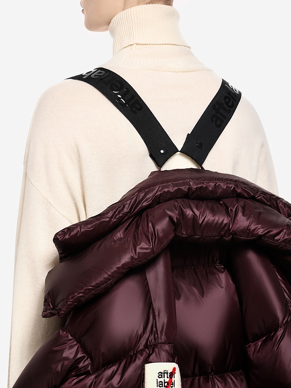 Куртка жен After Label TURAN051- 690 BORDEAUX - 4