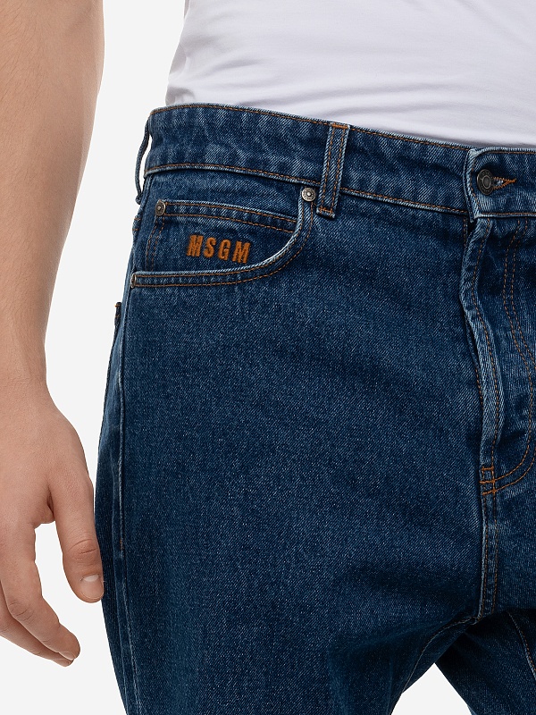 Джинсы муж MSGM 3540MP249L 237593 84 - 5