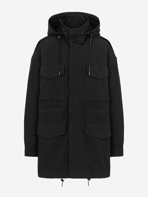 Парка муж Juun.J JC5839P86 Black 5 - 0