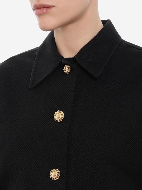 Рубашка жен THELAURENT THL25BK79 BLACK - 4