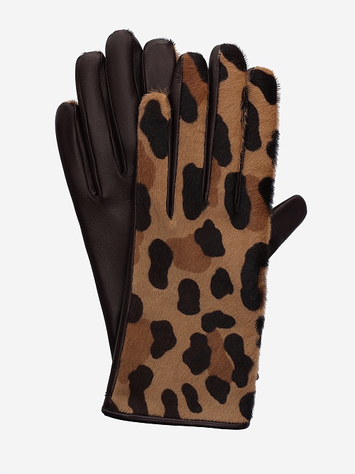 Перчатки жен Portolano 3802 CHOCOLATE 4 / BROWN - 0