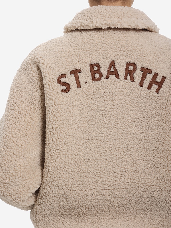 Бомбер жен MC2 Saint Barth JNE0001 00162I SB PATCH 10 - 4