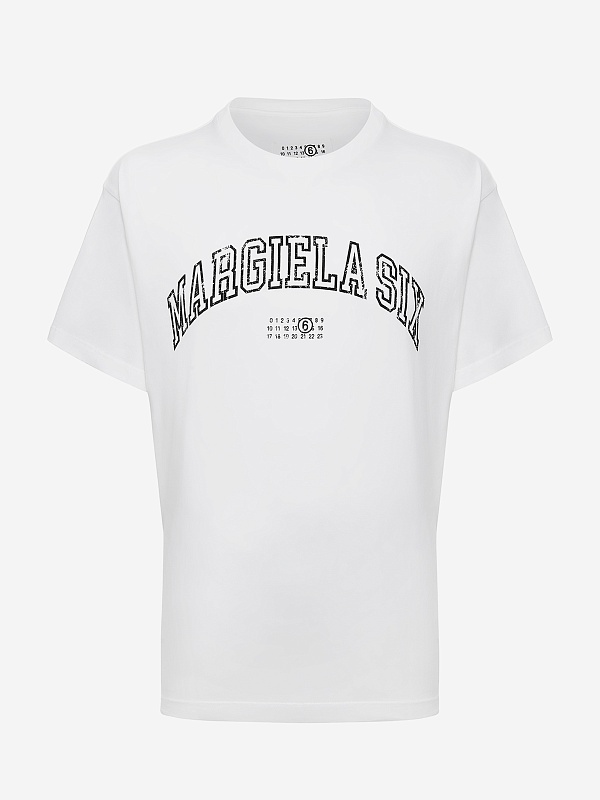 Футболка муж MM6 SH0GC0046 S24312 101 - 4