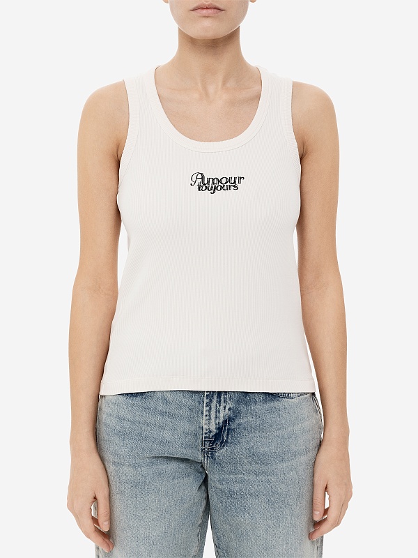 Майка муж Carne Bollente SS25TT0401 Off-White - 5