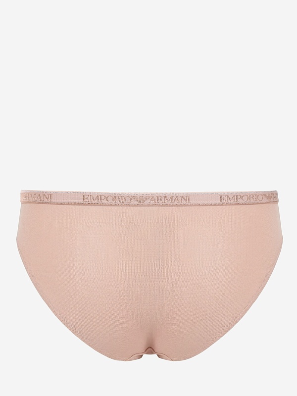 Набор (трусы 2 пары) жен Emporio Armani EW000403 AF10889 M4052 NUDE / NUDE - 2