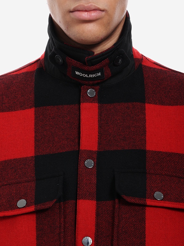 Куртка муж Woolrich CFWOOS2018MRUT3046 RED BUFFALO - 7