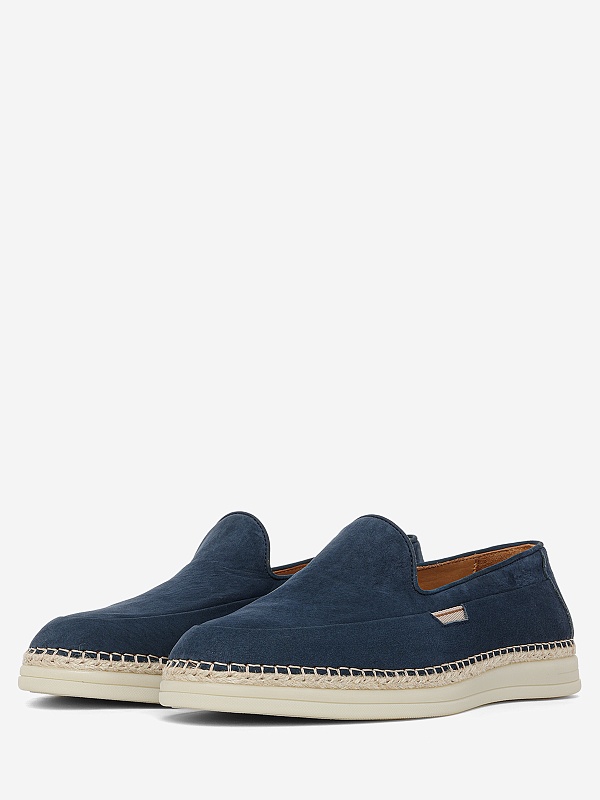Эспадрильи муж CAMERLENGO 16789 MORDBONE BLU - 2