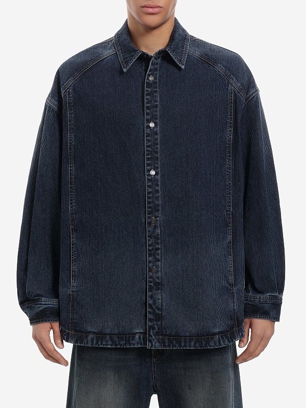 Рубашка муж Juun.J JC5X64P50 Blue P - 2