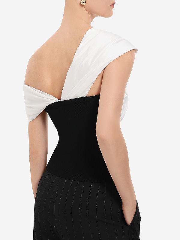 Топ жен Simkhai 624-2100-B BLACK MULTI - 3