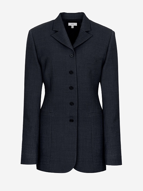 Жакет жен LVIR 154502 DARK NAVY - 0