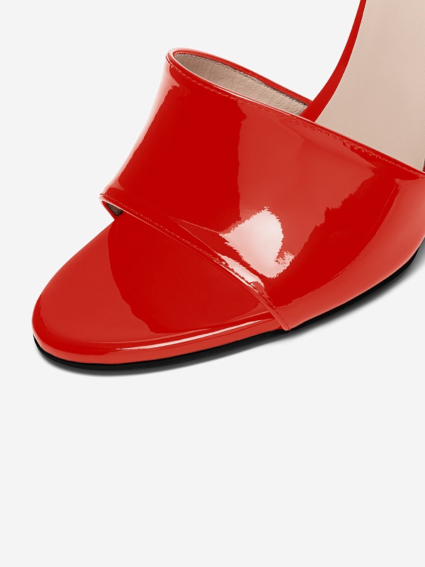 Мюли (каблук) жен N21 23ECSVNV15260 Red X111 - 6