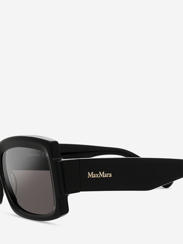 Солнцезащитные очки Max Mara MM 0140 01A 57 - 4