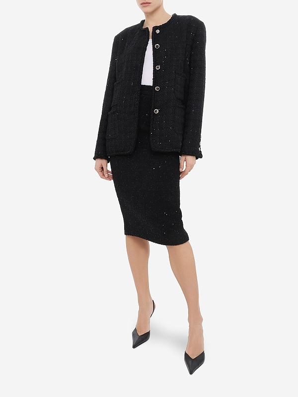 Жакет жен THELAURENT THL25JCBK23 BLACK - 1