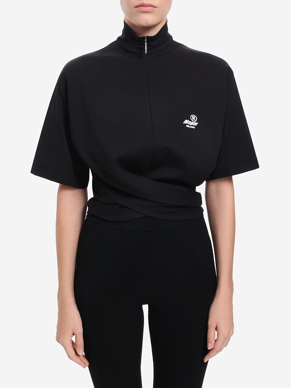 Футболка жен MSGM 3942MDA73N 257798 99 - 2