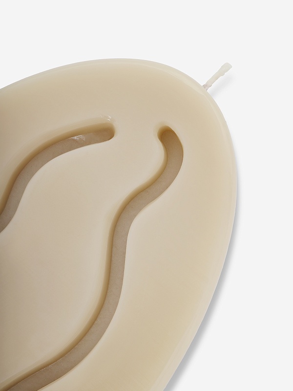 Свеча муж Carne Bollente SS26CDL0201 CREAM - 2