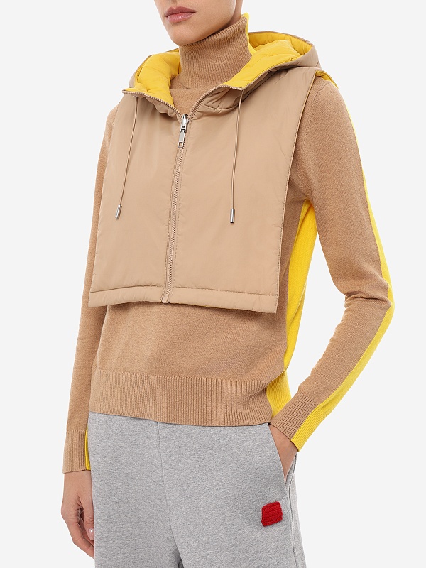 Манишка жен MAX&CO 2626296017200 002 CAMEL BICOLOUR - 3