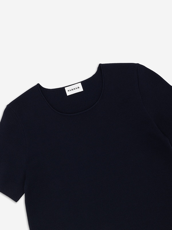 Топ жен P.A.R.O.S.H. D510921 012 BLU - 2