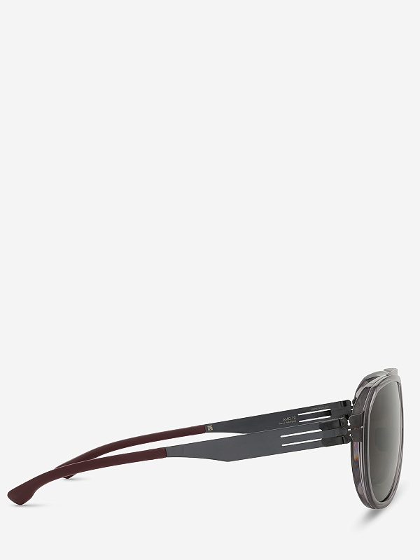 Солнцезащитные очки Ic Berlin IA AMG AUBERGINE/GREY 62 18 155 - 4