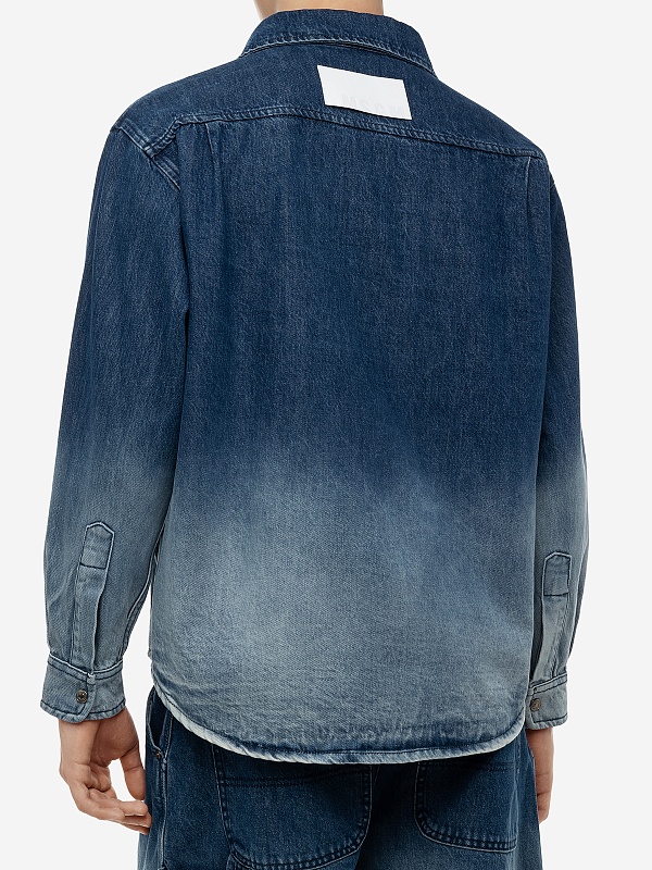 Рубашка муж MSGM 3640ME231LT 247099 88 - 4