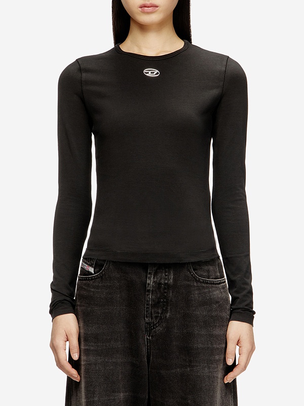 Лонгслив жен Diesel A19916 0AHQH 900 - 1