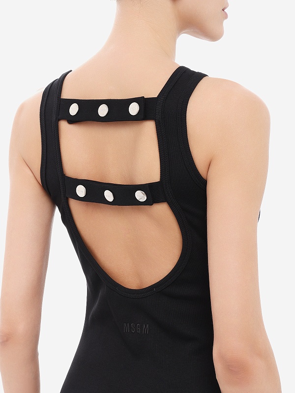 Платье жен MSGM 4041MDA73N 267120 99 - 4