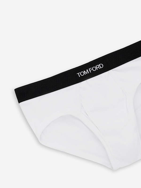 Набор (трусы 2 пары) муж Tom Ford T4XC1 104 100 WHITE - 2