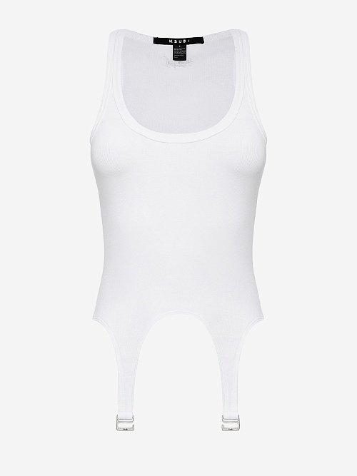Топ жен Ksubi WPF25SI004 white - 0