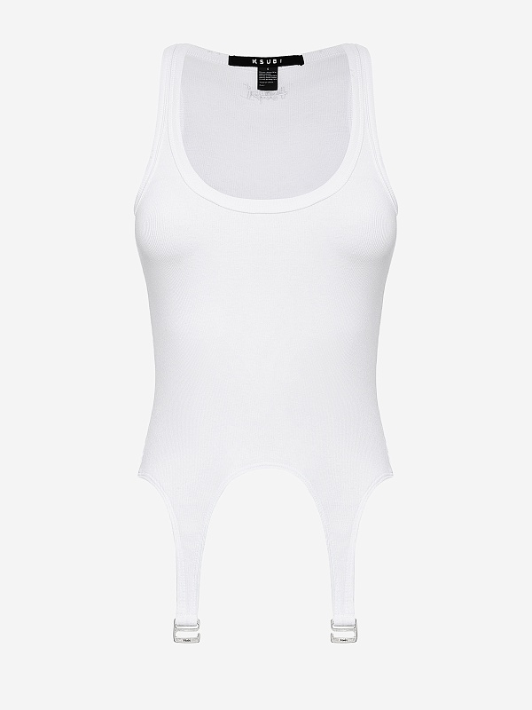 Топ жен Ksubi WPF25SI004 white - 5