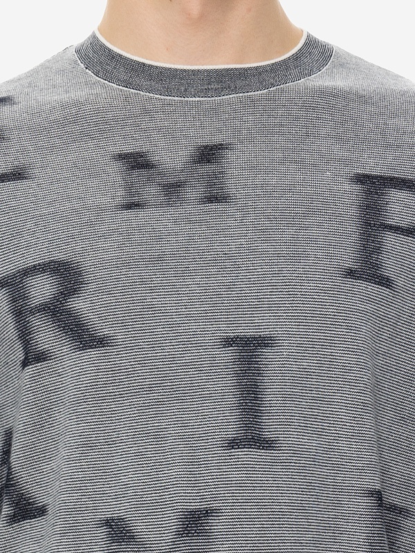 Свитер муж Emporio Armani 6D1MX8 1MJGZ F915 FANTASIA BLU - 5