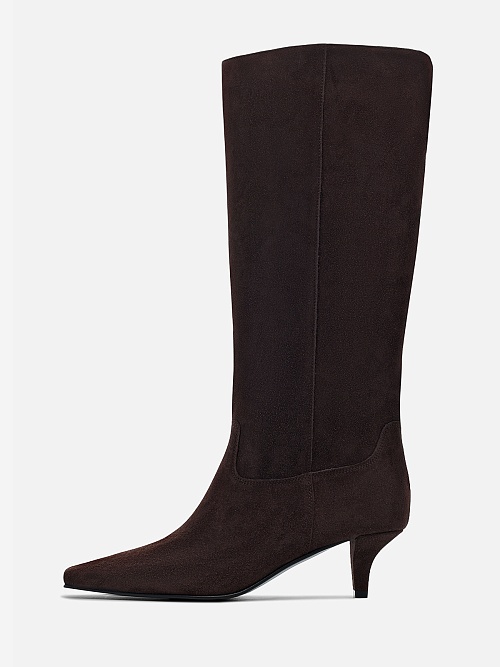 Сапоги (каблук) жен Kennel & Schmenger 57520-359 chestnut - 0