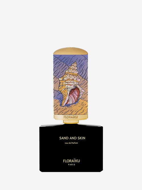 Парфюмерная вода унисекс Floraïku FK50SAS Sand and Skin EDP 50 мл + 10 мл - 0