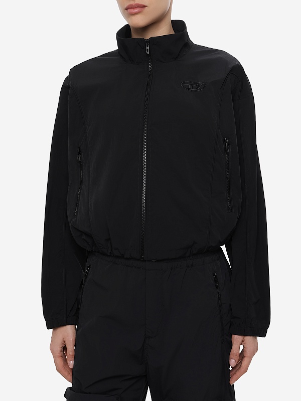 Толстовка на молнии жен Diesel A20124 0AKAD 9XX - 2