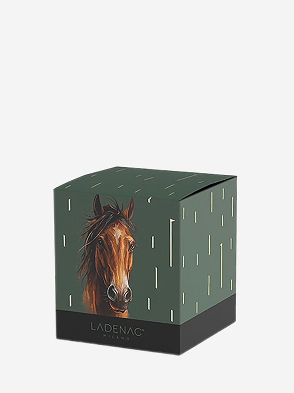 Свеча унисекс LADENAC MILANO 8411299012490 Africa HORSE 350г - 1