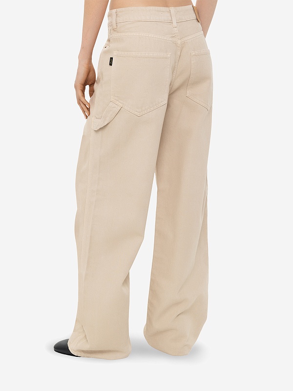 Джинсы жен Haikure HEW03300GF139PT T0344 SKIN - 4