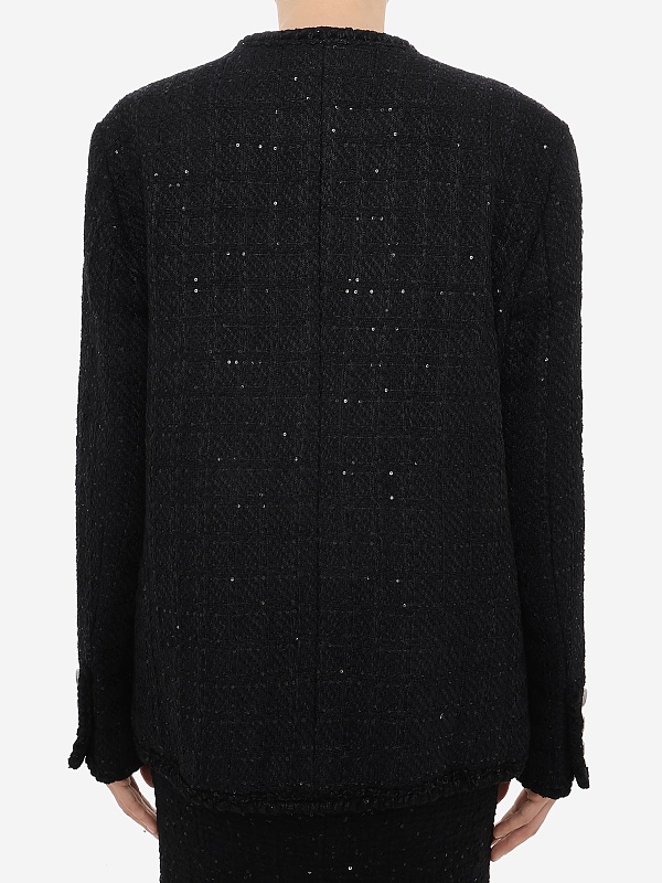 Жакет жен THELAURENT THL25JCBK23 BLACK - 4