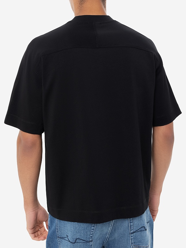 Футболка муж Emporio Armani 3D1T76 1JWZZ 0999 NERO - 4